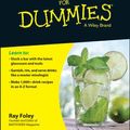 Cover Art for B00F2JFUC2, Bartending For Dummies by Ray Foley