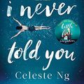 Cover Art for 0783324909630, Everything I Never Told You by Celeste Ng