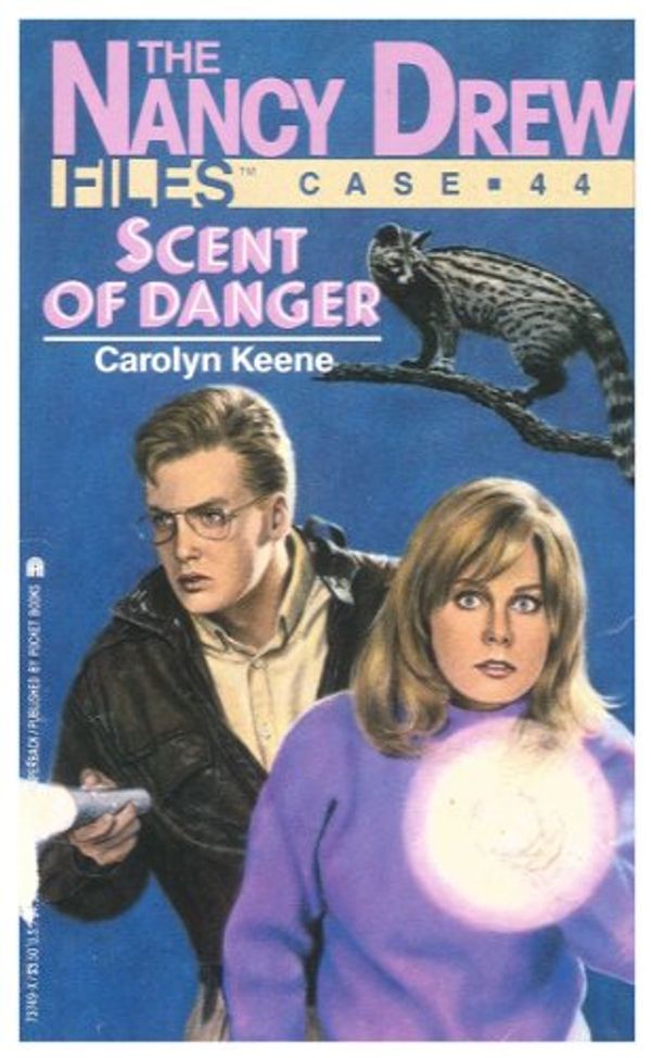 Cover Art for B00IGVH9HW, Scent of Danger by Carolyn Keene