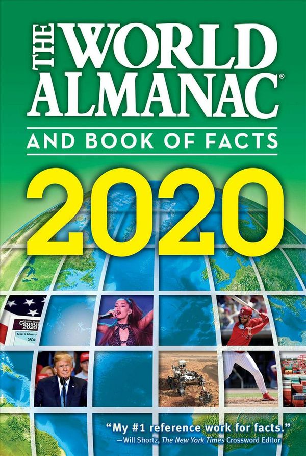 Cover Art for 9781600572302, The World Almanac and Book of Facts 2020 by Sarah Janssen