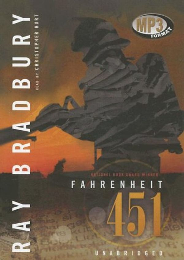 Cover Art for 9780786178681, Fahrenheit 451 by Ray Bradbury
