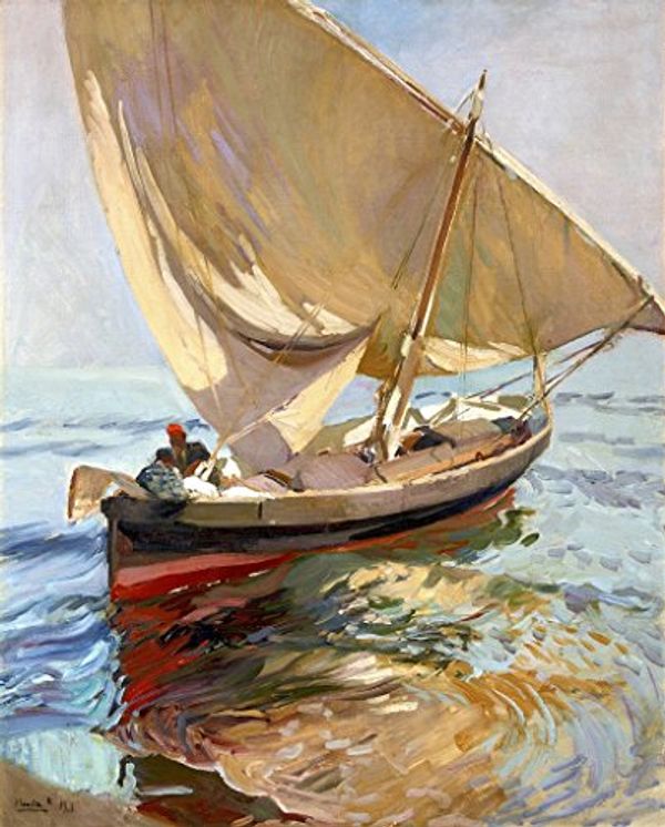 Cover Art for 0758576271774, Artifact Puzzles - Joaquin Sorolla Valencia Wooden Jigsaw Puzzle by Unknown