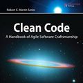 Cover Art for B001GSTOAM, Clean Code: A Handbook of Agile Software Craftsmanship (Robert C. Martin Series) by C., Martin Robert