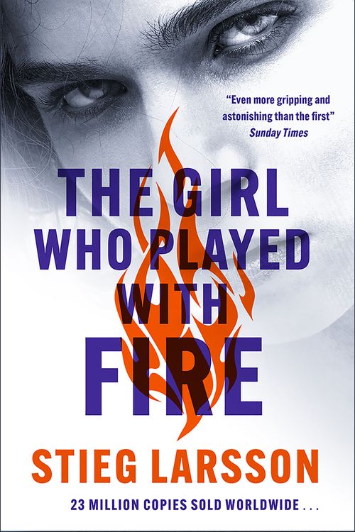 Cover Art for 9781529432404, The Girl Who Played with Fire by Stieg Larsson