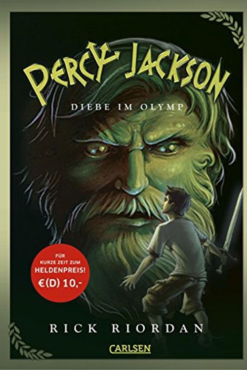 Cover Art for 9783551557278, Percy Jackson 01. Diebe im Olymp by Rick Riordan