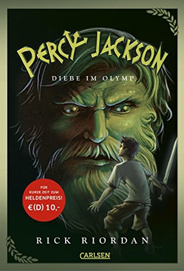 Cover Art for 9783551557278, Percy Jackson 01. Diebe im Olymp by Rick Riordan