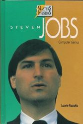Cover Art for 9780865920019, Steven Jobs by Laurie Rozakis