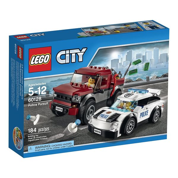 Cover Art for 5702015594899, Police Pursuit Set 60128 by LEGO