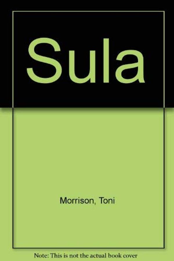 Cover Art for 9780330336352, Sula by Toni Morrison