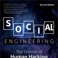 Cover Art for 9781119433750, Social Engineering by Christopher Hadnagy