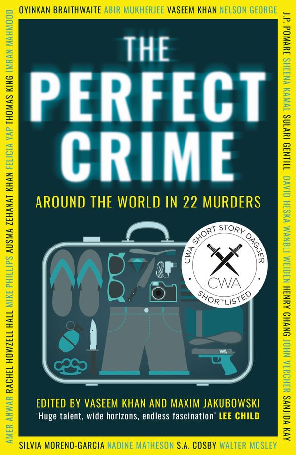 Cover Art for 9780008462345, The Perfect Crime by Vaseem Khan, Maxim Jakubowski