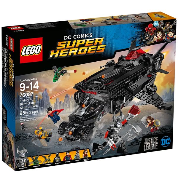 Cover Art for 5702015868723, LEGO Flying Fox: Batmobile Airlift Attack Set 76087 by 