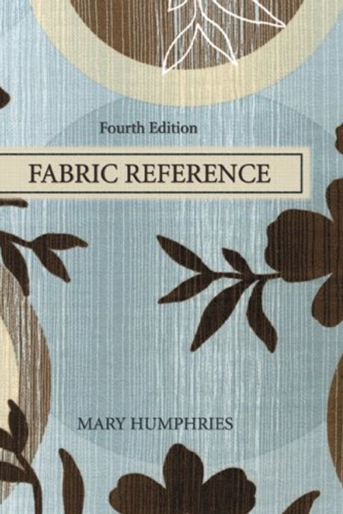 Cover Art for 9780131588226, Fabric Reference by Mary Humphries