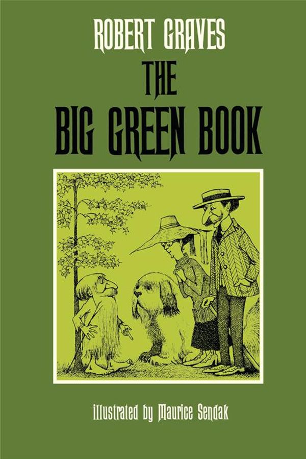Cover Art for 9781448192526, The Big Green Book by Robert Graves