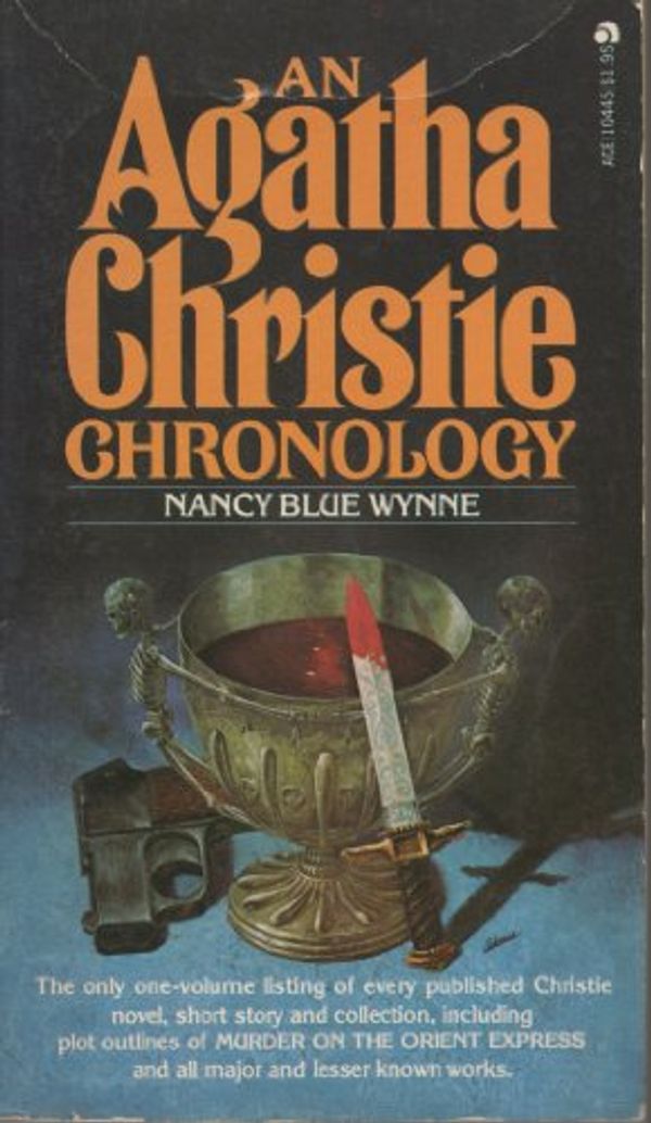 Cover Art for 9780441104451, An Agatha Christie Chronology by Nancy Blue Wynne