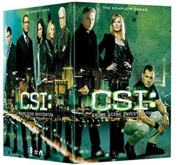 Cover Art for 0032429285874, CSI: Crime Scene Investigation: The Complete Series by 