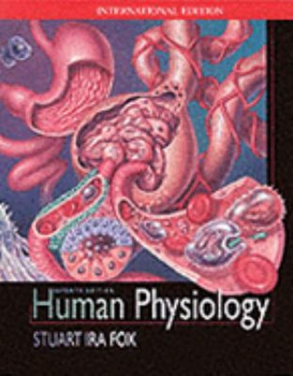 Cover Art for 9780071120753, Human Physiology by Stuart Ira Fox