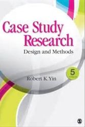 Cover Art for 9781452242569, Case Study Research by Robert K. Yin