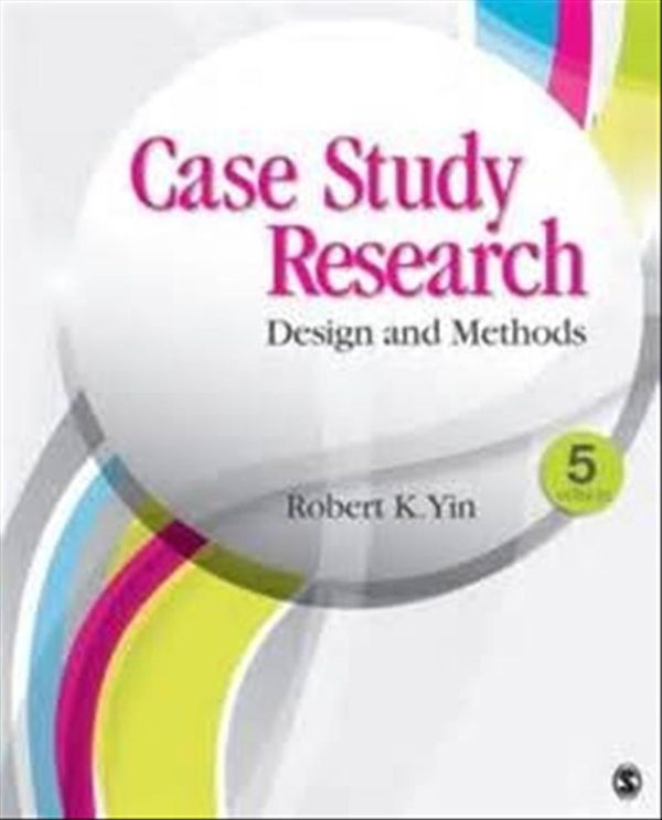 Cover Art for 9781452242569, Case Study Research by Robert K. Yin