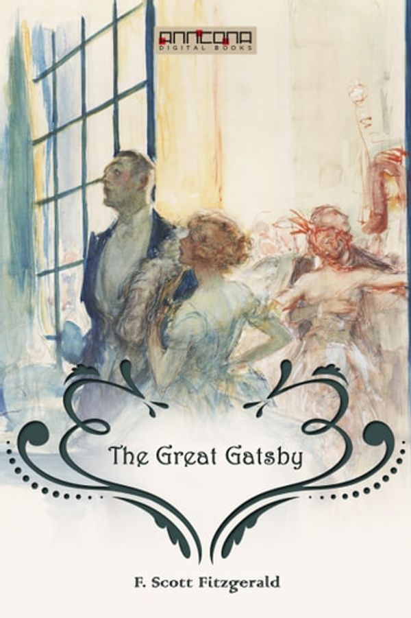 Cover Art for 9789176051870, The Great Gatsby by F. Scott Fitzgerald