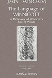 Cover Art for 9781855751231, The Language of Winnicott by Jan Abram