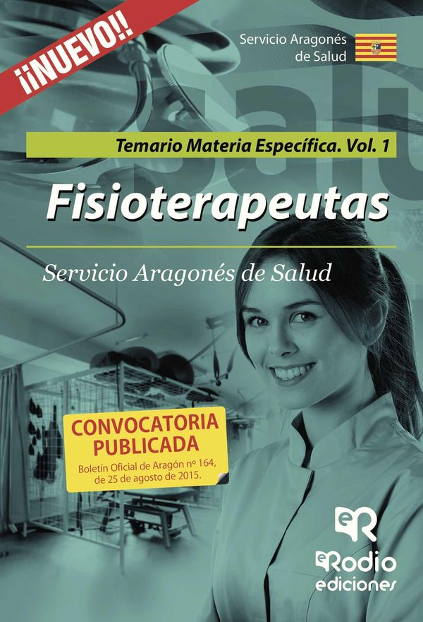 Cover Art for 9781635039870, Fisioterapeutas. Temario Materia Específica. Volumen 1. Servicio Aragonés de Salud by Vv.Aa. Vv.Aa.