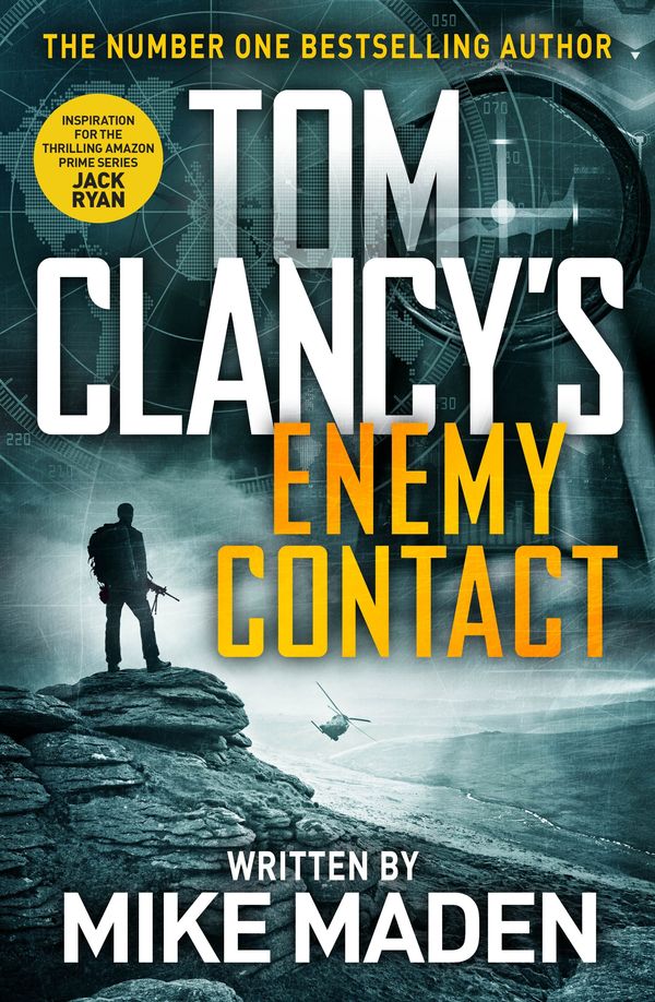 Cover Art for 9781405942362, Tom Clancy's Enemy Contact by Mike Maden