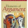 Cover Art for 9780312133498, Elements Argument by Annette T Rottenberg