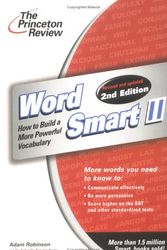 Cover Art for 9780375762192, Princeton Review: Word Smart II 2nd by Adam Robinson
