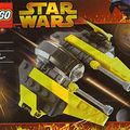 Cover Art for 0673419069946, Jedi Starfighter Set 6966 by LEGO