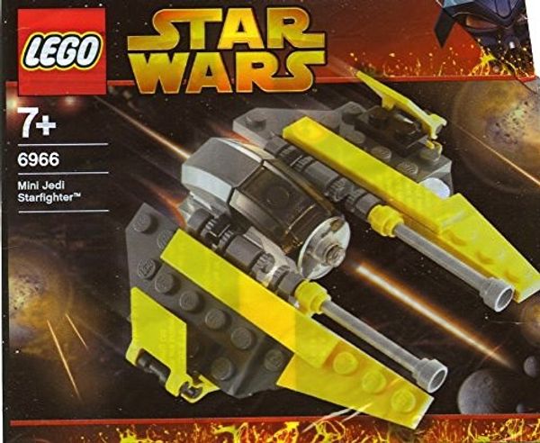 Cover Art for 0673419069946, Jedi Starfighter Set 6966 by LEGO