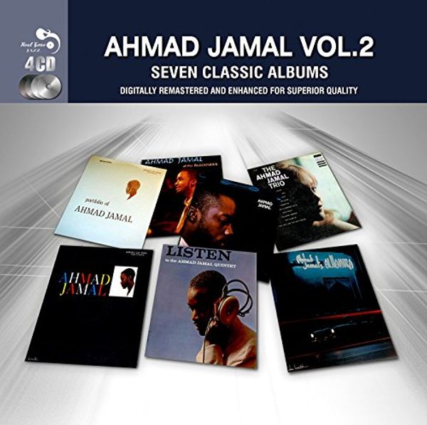 Cover Art for 5036408157027, Vol. 2-seven Classic Albums by Ahmad Jamal