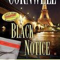 Cover Art for B002RTEVAC, Black Notice by PatriciaCornwell