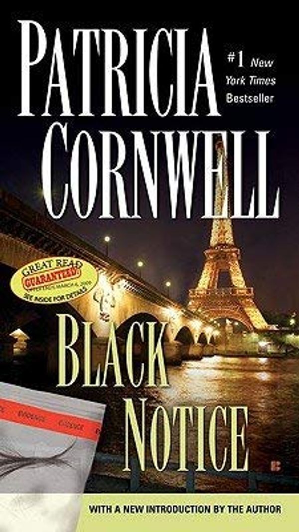Cover Art for B002RTEVAC, Black Notice by PatriciaCornwell