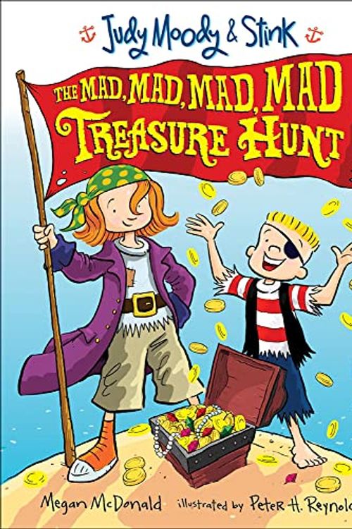 Cover Art for 9780606013116, The Mad, Mad, Mad, Mad Treasure Hunt by Megan McDonald