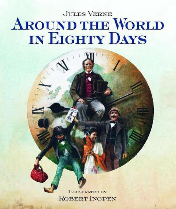 Cover Art for 9781786750563, Around the World in Eighty Days by Jules Verne