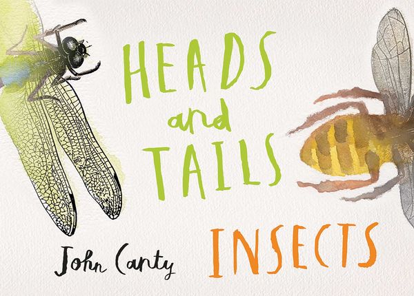 Cover Art for 9780994384164, Heads and TailsInsects by John Canty