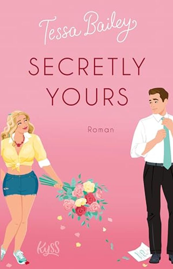 Cover Art for B0CLFV3JJX, Secretly Yours: "Der New-York-Times-Bestseller auf Deutsch" (Napa Valley-Reihe 1) (German Edition) by Tessa Bailey