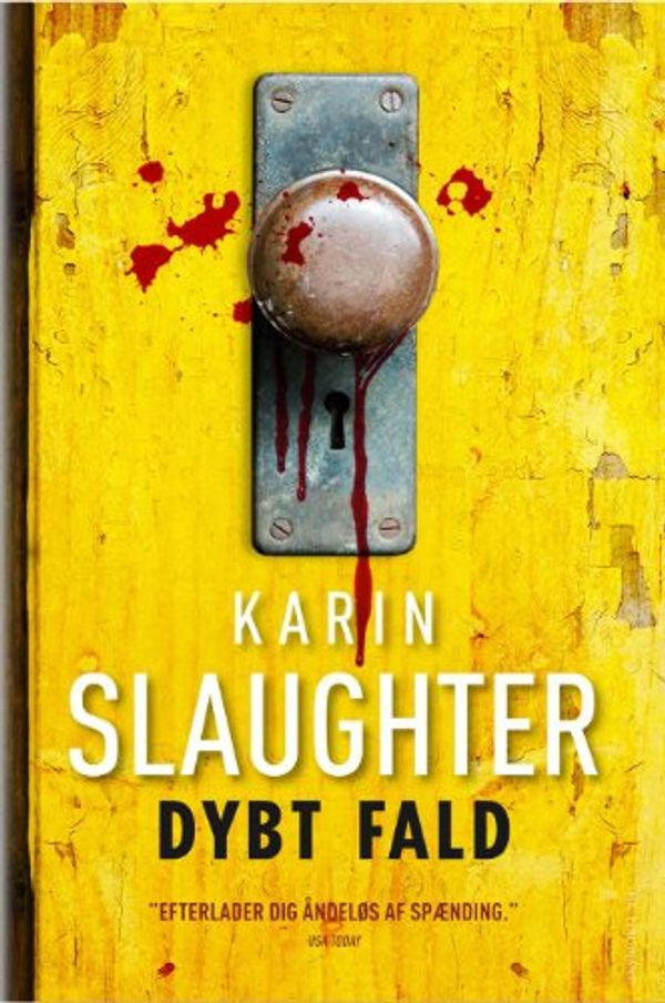 Cover Art for 9788792639660, Dybt Fald by Karin Slaughter