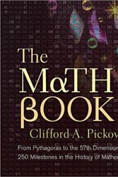 Cover Art for 9781402788291, The Math Book by Clifford A. Pickover