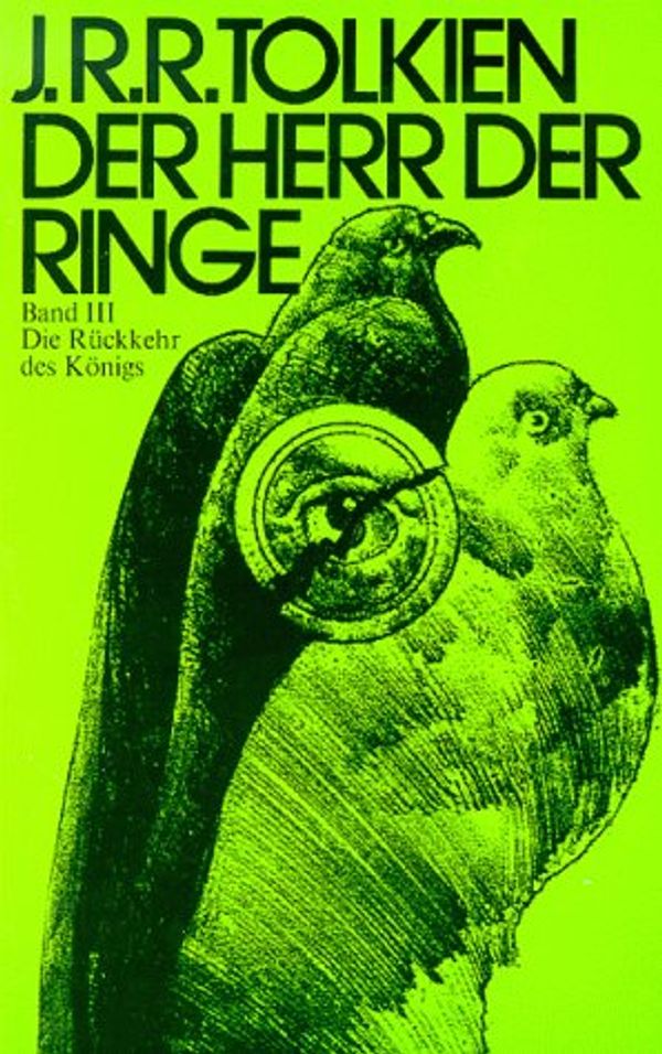 Cover Art for 9783608952148, Die Rückkehr des Königs. Der Herr der Ringe 03. by John Ronald Reuel Tolkien