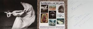 Cover Art for 9780871002617, Barbara Morgan: Prints, Drawings, Watercolors & Photographs by Curtis Carter