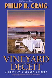Cover Art for 9780060542900, Vineyard Deceit by Philip R. Craig