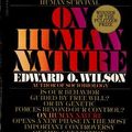Cover Art for 9780553262155, On Human Nature by Edward O. Wilson