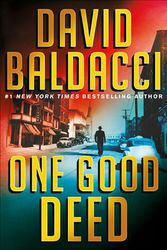 Cover Art for 9781538750568, One Good Deed by David Baldacci