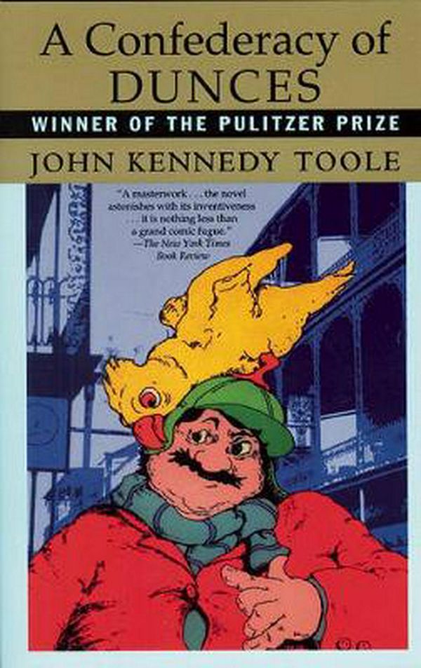 Cover Art for 9780802130204, A Confederacy of Dunces by John Kennedy Toole