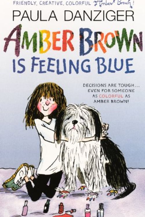 Cover Art for 9780613200967, Amber Brown Is Feeling Blue by Paula Danziger