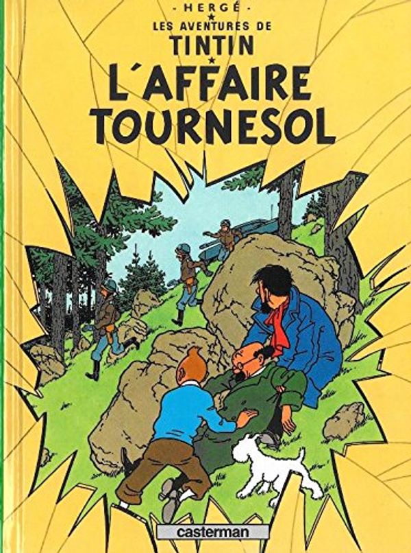 Cover Art for 9782203006508, L'Affaire Tournesol by Herge