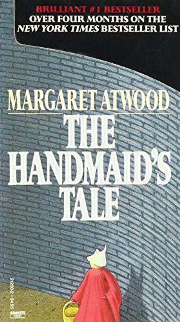 Cover Art for B002USO0CO, THE HANDMAID'S TALE by Margaret Atwood (Paperback - printed Jan 1991) by Margaret Atwood