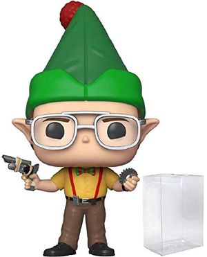 Cover Art for 0783515883381, Pop! TV: The Office - Dwight Schrute as Elf Pop! Vinyl Figure (Includes Compatible Pop Box Protector Case) by Unknown
